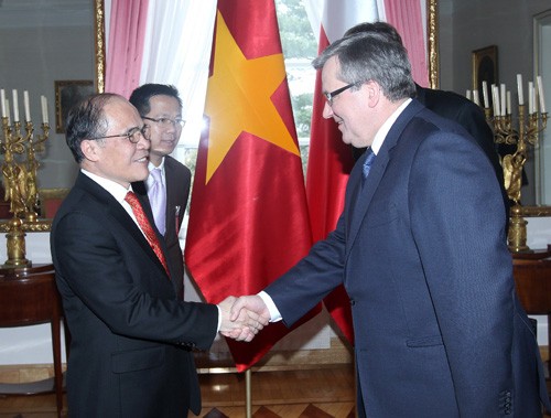 Vietnam treasures ties with Poland - ảnh 1